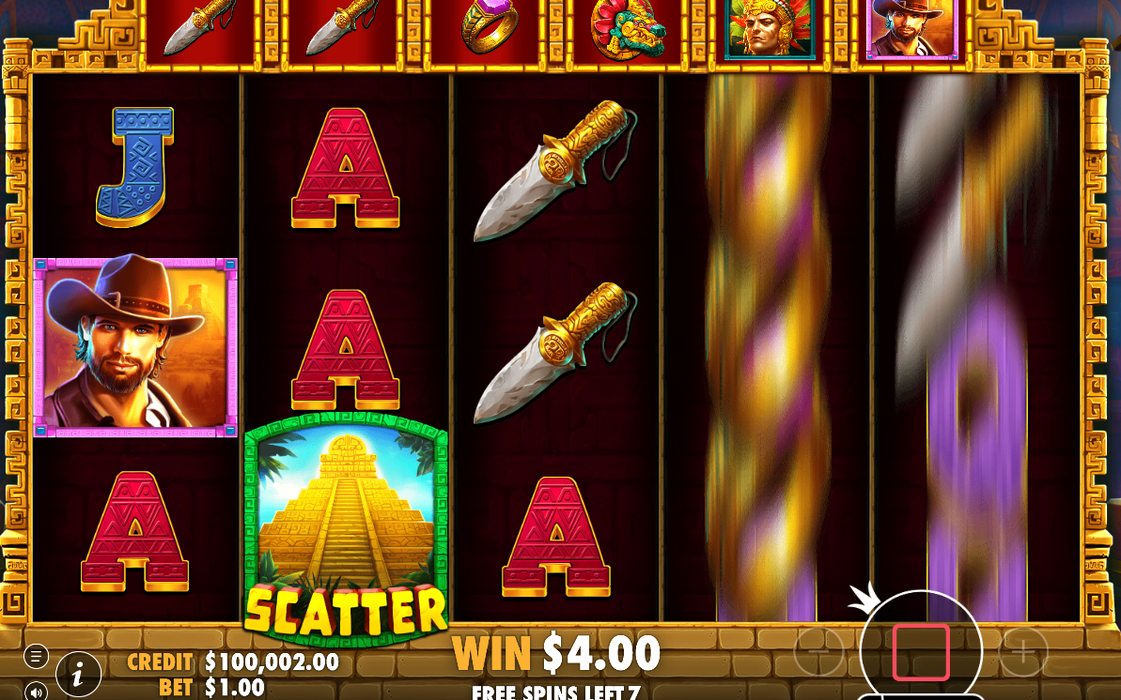 WILD fyller hela rullen i free spins
