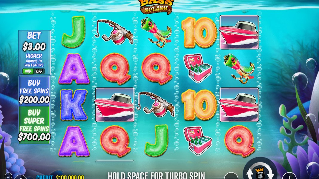 Bigger Bass Splash