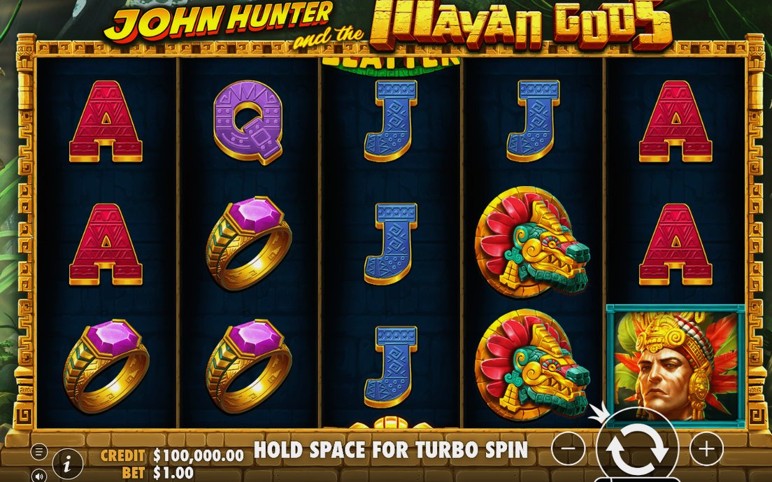 John Hunter and the Mayan Gods