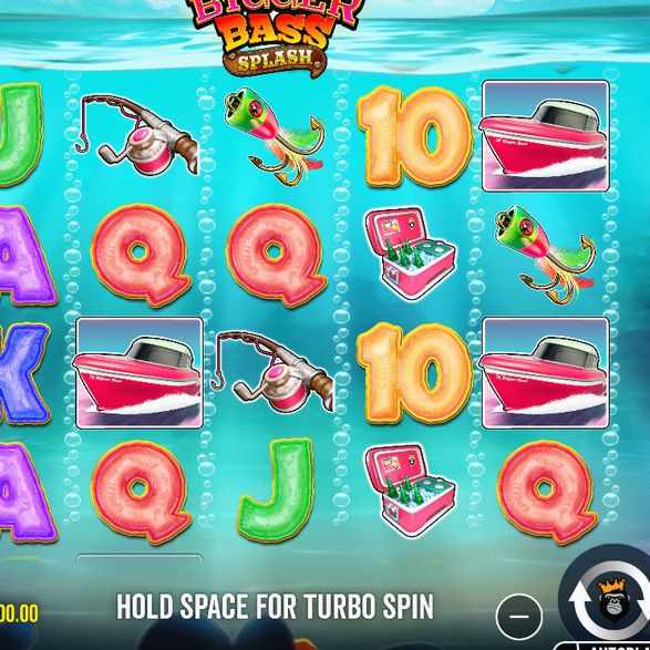 Bigger Bass Splash