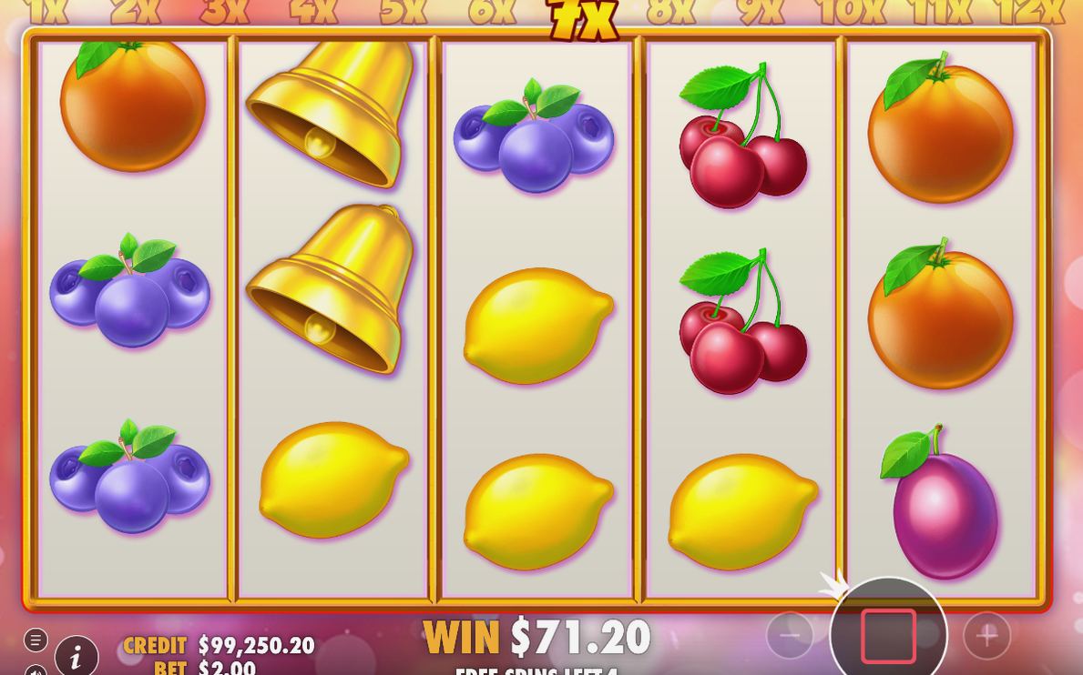 Gratisspel där tre nya scatter ger 12 spel till